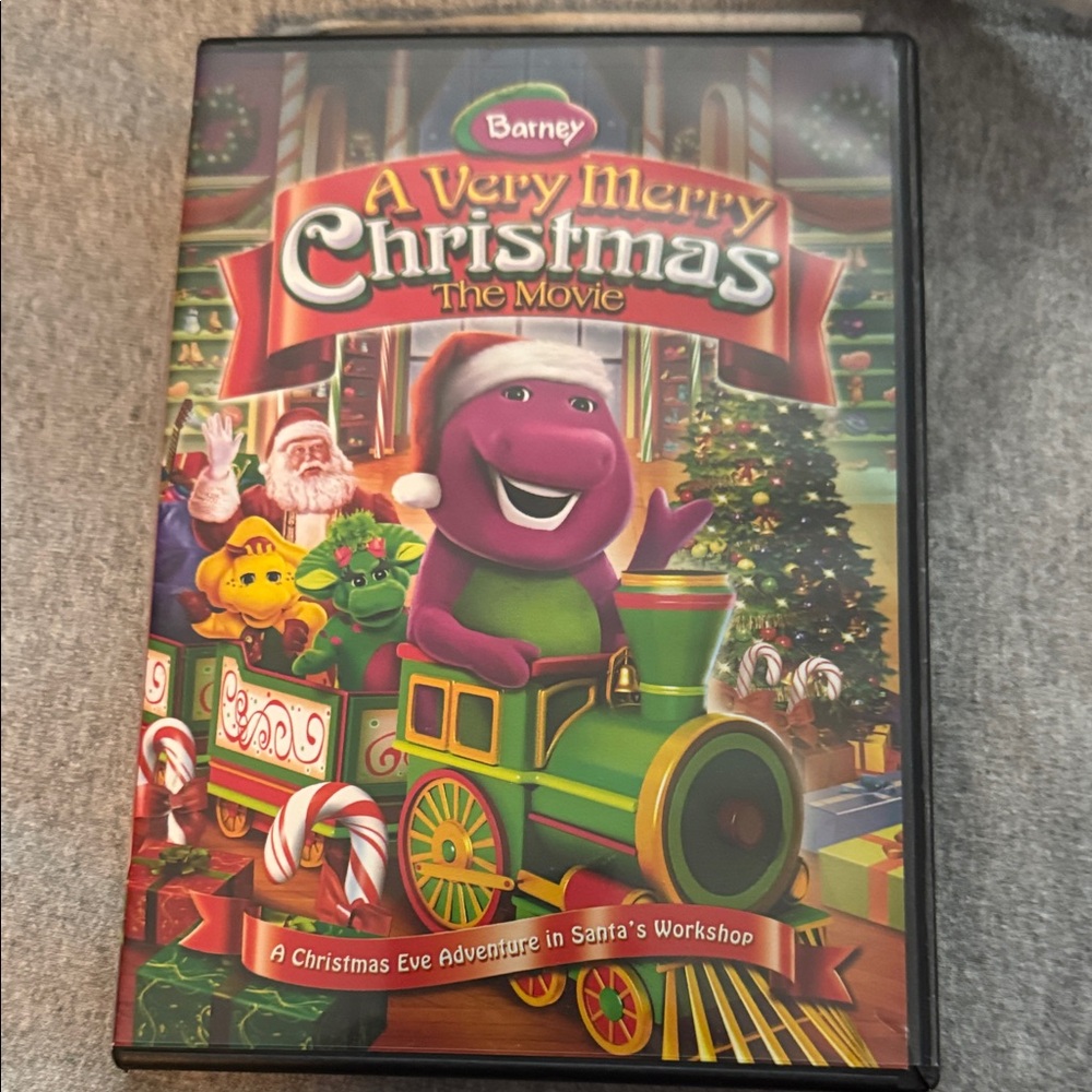 Barney A Very Merry Christmas DVD